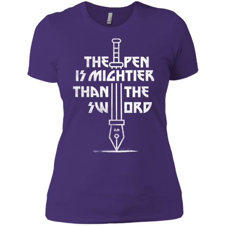 T-Shirts Purple Rush/ / X-Small Mighty Pen Women's Premium T-Shirt
