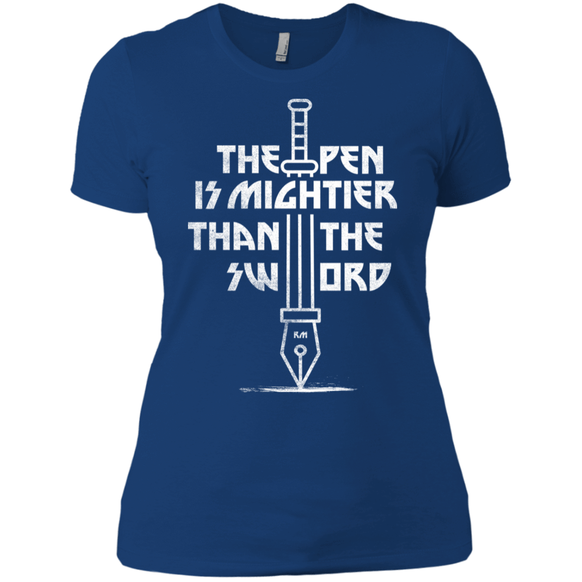 T-Shirts Royal / X-Small Mighty Pen Women's Premium T-Shirt