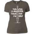 T-Shirts Warm Grey / X-Small Mighty Pen Women's Premium T-Shirt