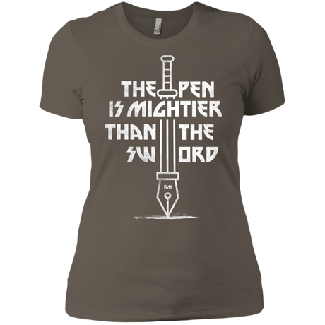 T-Shirts Warm Grey / X-Small Mighty Pen Women's Premium T-Shirt