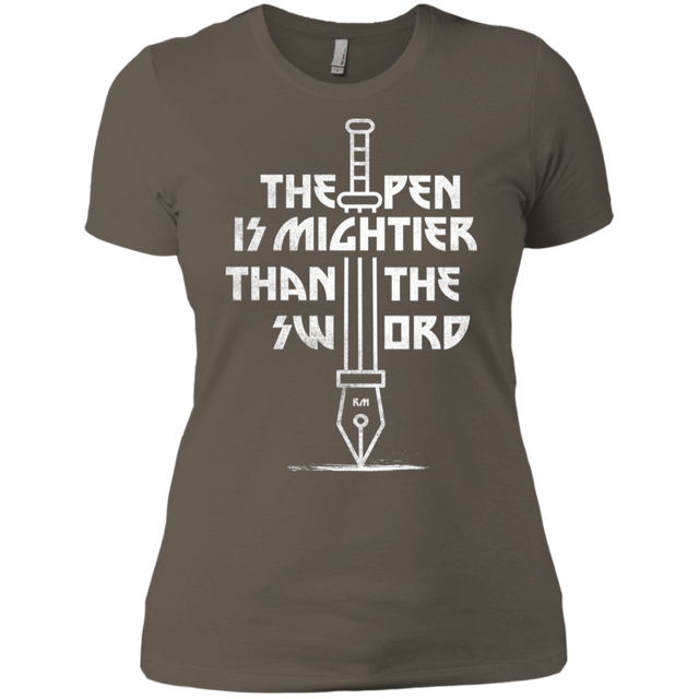 T-Shirts Warm Grey / X-Small Mighty Pen Women's Premium T-Shirt