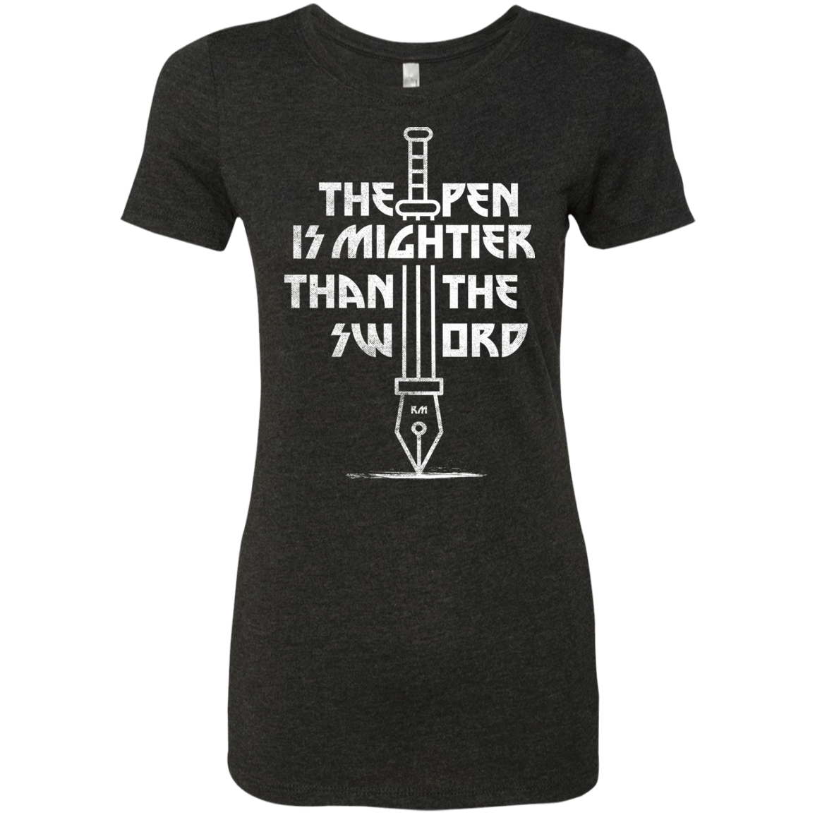 T-Shirts Vintage Black / S Mighty Pen Women's Triblend T-Shirt