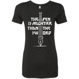 T-Shirts Vintage Black / S Mighty Pen Women's Triblend T-Shirt
