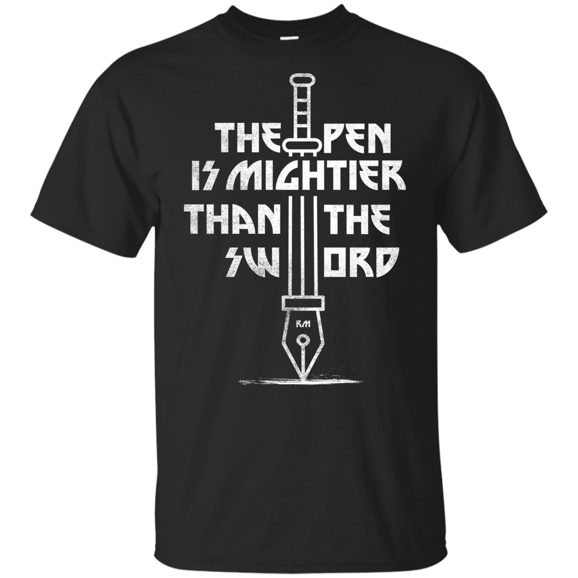 T-Shirts Black / YXS Mighty Pen Youth T-Shirt