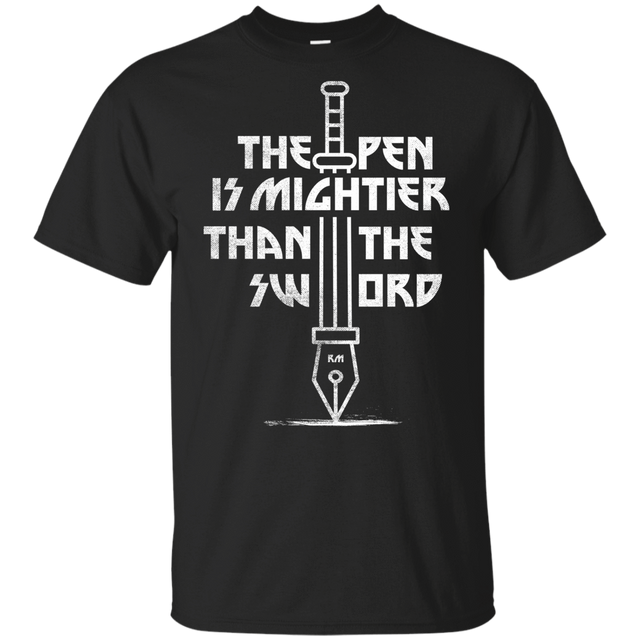 T-Shirts Black / YXS Mighty Pen Youth T-Shirt