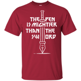 T-Shirts Cardinal / YXS Mighty Pen Youth T-Shirt