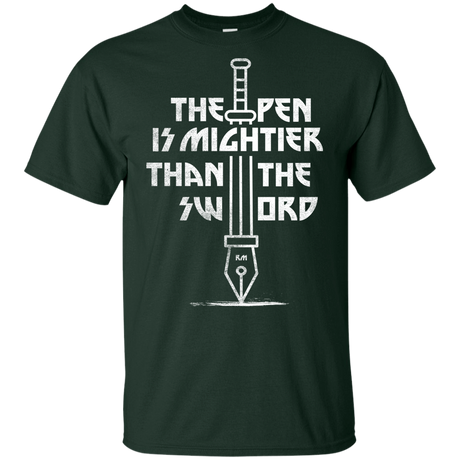 T-Shirts Forest / YXS Mighty Pen Youth T-Shirt