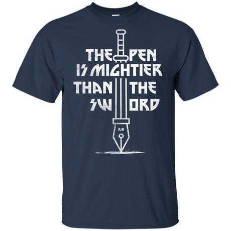 T-Shirts Navy / YXS Mighty Pen Youth T-Shirt