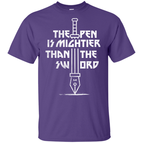 T-Shirts Purple / YXS Mighty Pen Youth T-Shirt