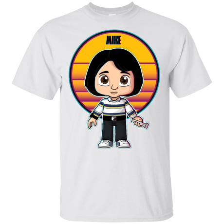 T-Shirts White / S Mike Pop T-Shirt