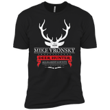 T-Shirts Black / YXS Mike Vronsky Boys Premium T-Shirt