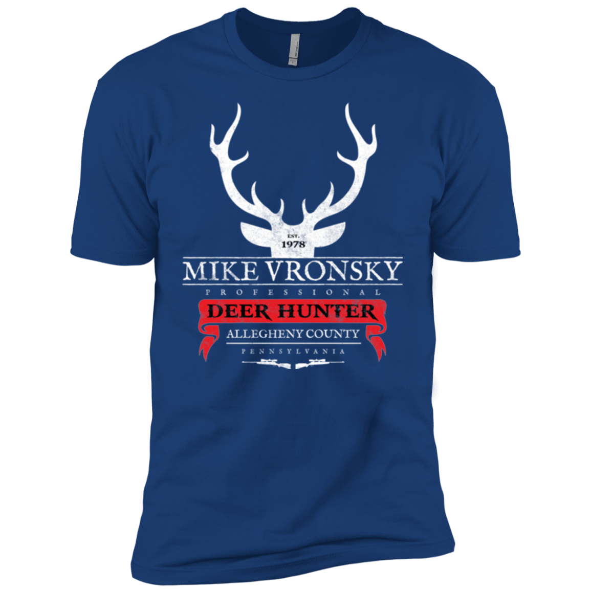 T-Shirts Royal / YXS Mike Vronsky Boys Premium T-Shirt
