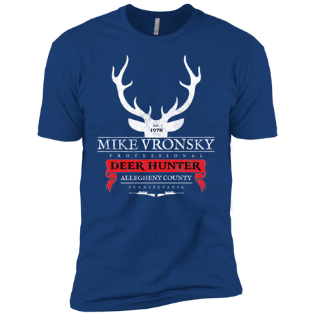 T-Shirts Royal / YXS Mike Vronsky Boys Premium T-Shirt