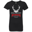 T-Shirts Black / YXS Mike Vronsky Girls Premium T-Shirt
