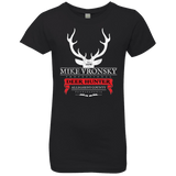 T-Shirts Black / YXS Mike Vronsky Girls Premium T-Shirt