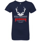 T-Shirts Midnight Navy / YXS Mike Vronsky Girls Premium T-Shirt