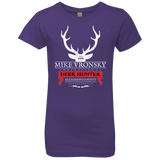 T-Shirts Purple Rush / YXS Mike Vronsky Girls Premium T-Shirt