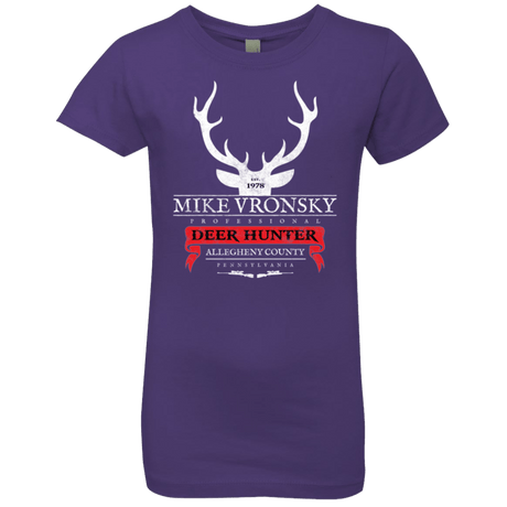 T-Shirts Purple Rush / YXS Mike Vronsky Girls Premium T-Shirt