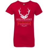 T-Shirts Red / YXS Mike Vronsky Girls Premium T-Shirt