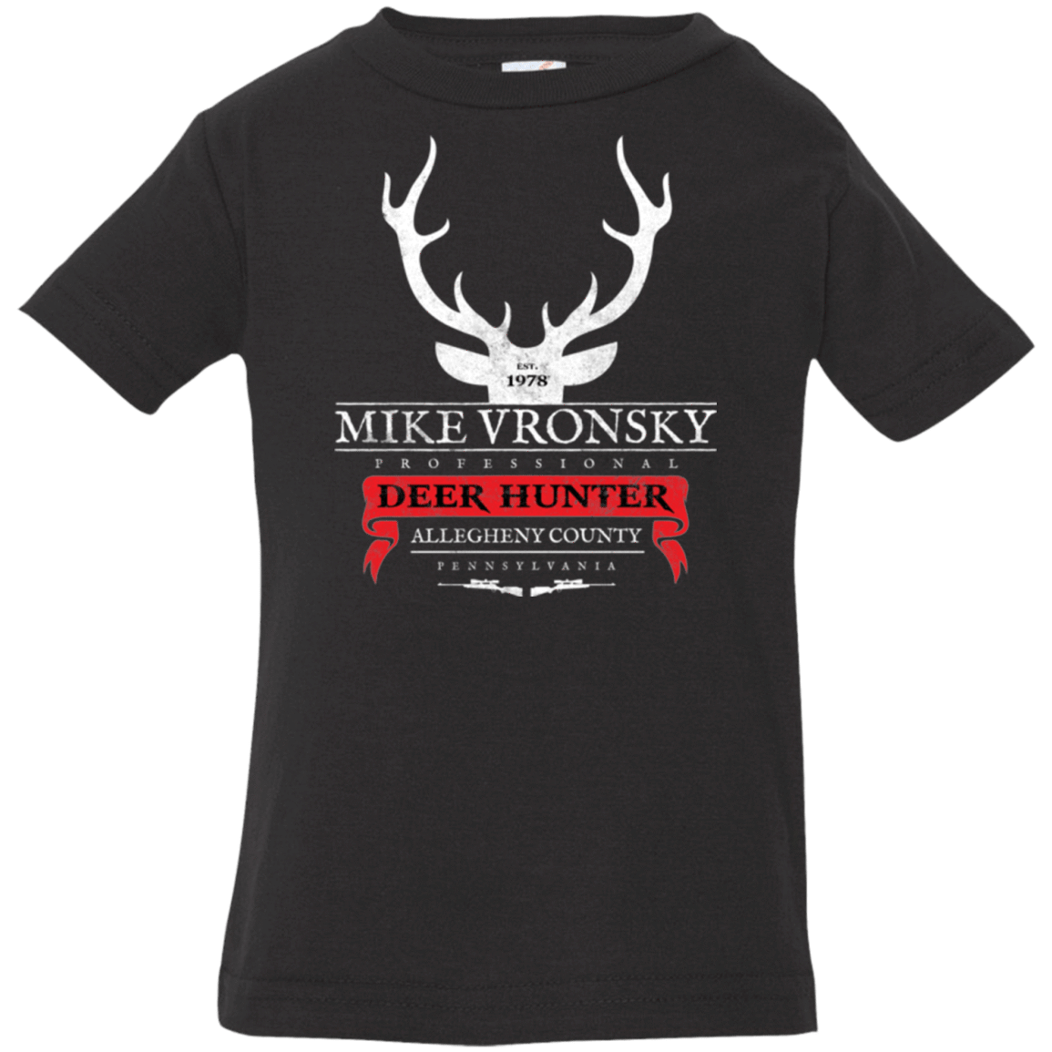 T-Shirts Black / 6 Months Mike Vronsky Infant Premium T-Shirt