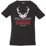 T-Shirts Black / 6 Months Mike Vronsky Infant Premium T-Shirt