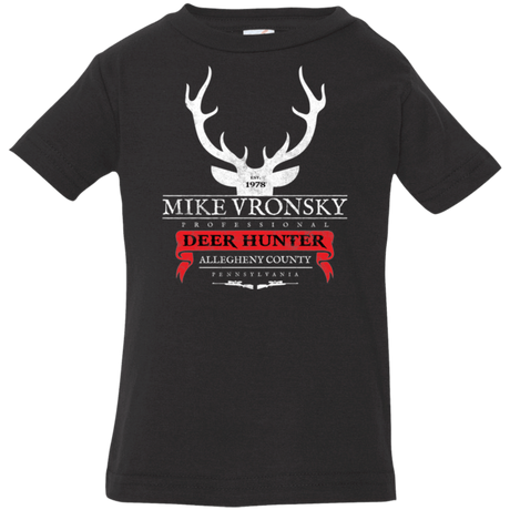 T-Shirts Black / 6 Months Mike Vronsky Infant Premium T-Shirt