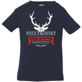 T-Shirts Navy / 6 Months Mike Vronsky Infant Premium T-Shirt