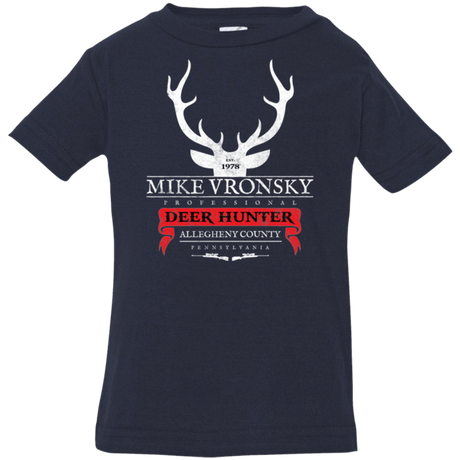 T-Shirts Navy / 6 Months Mike Vronsky Infant Premium T-Shirt