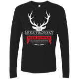 T-Shirts Black / Small Mike Vronsky Men's Premium Long Sleeve