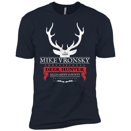 T-Shirts Midnight Navy / X-Small Mike Vronsky Men's Premium T-Shirt