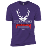 T-Shirts Purple / X-Small Mike Vronsky Men's Premium T-Shirt
