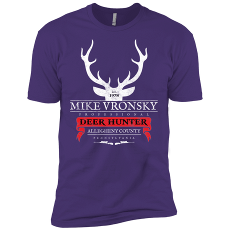 T-Shirts Purple / X-Small Mike Vronsky Men's Premium T-Shirt