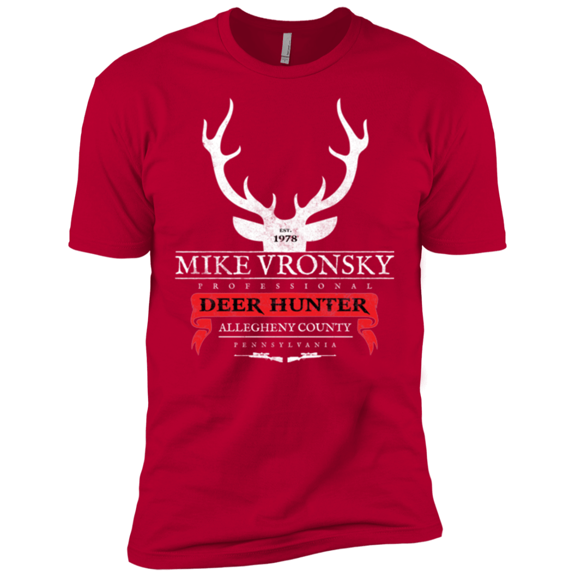 T-Shirts Red / X-Small Mike Vronsky Men's Premium T-Shirt