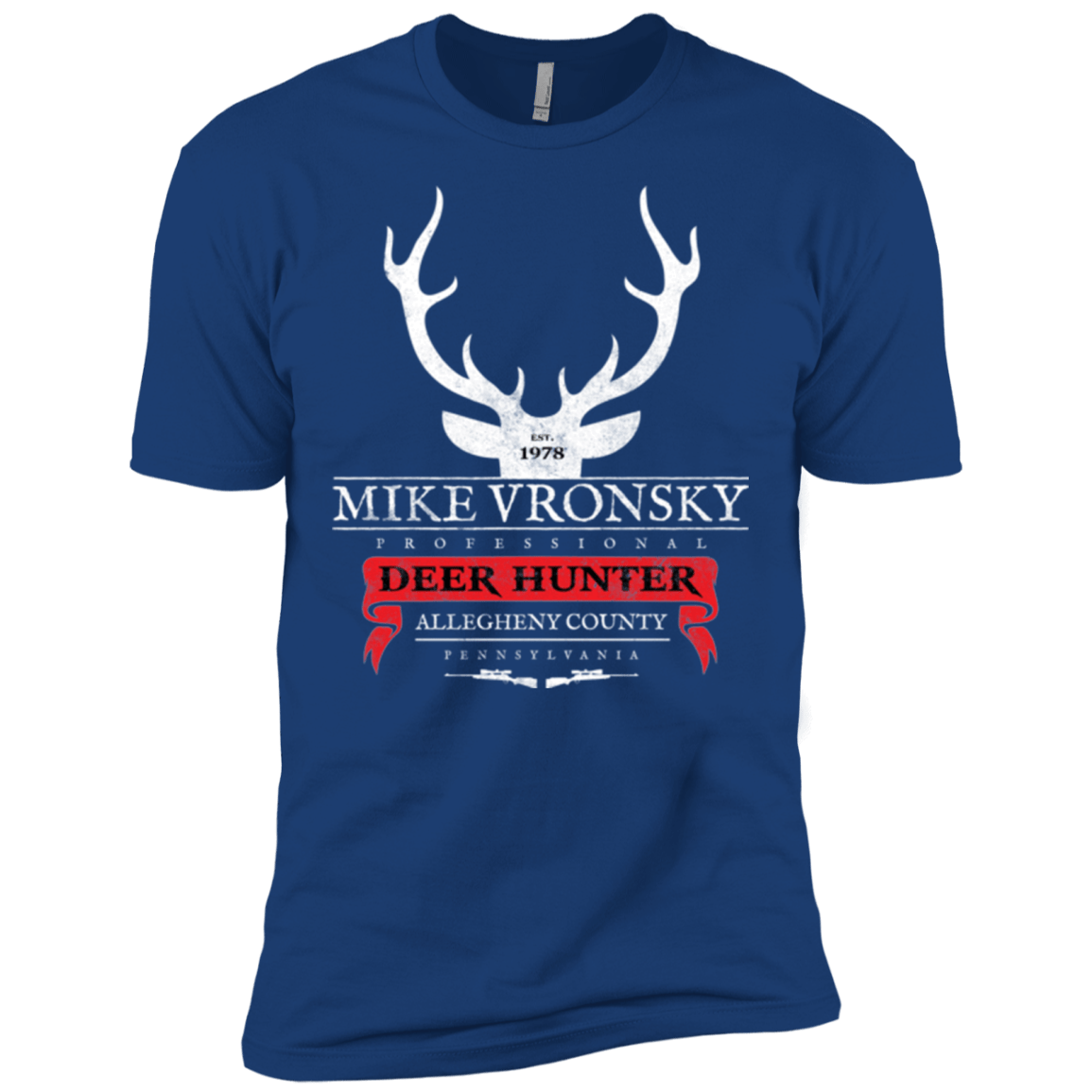 T-Shirts Royal / X-Small Mike Vronsky Men's Premium T-Shirt