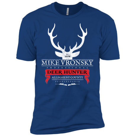 T-Shirts Royal / X-Small Mike Vronsky Men's Premium T-Shirt