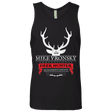 T-Shirts Black / Small Mike Vronsky Men's Premium Tank Top