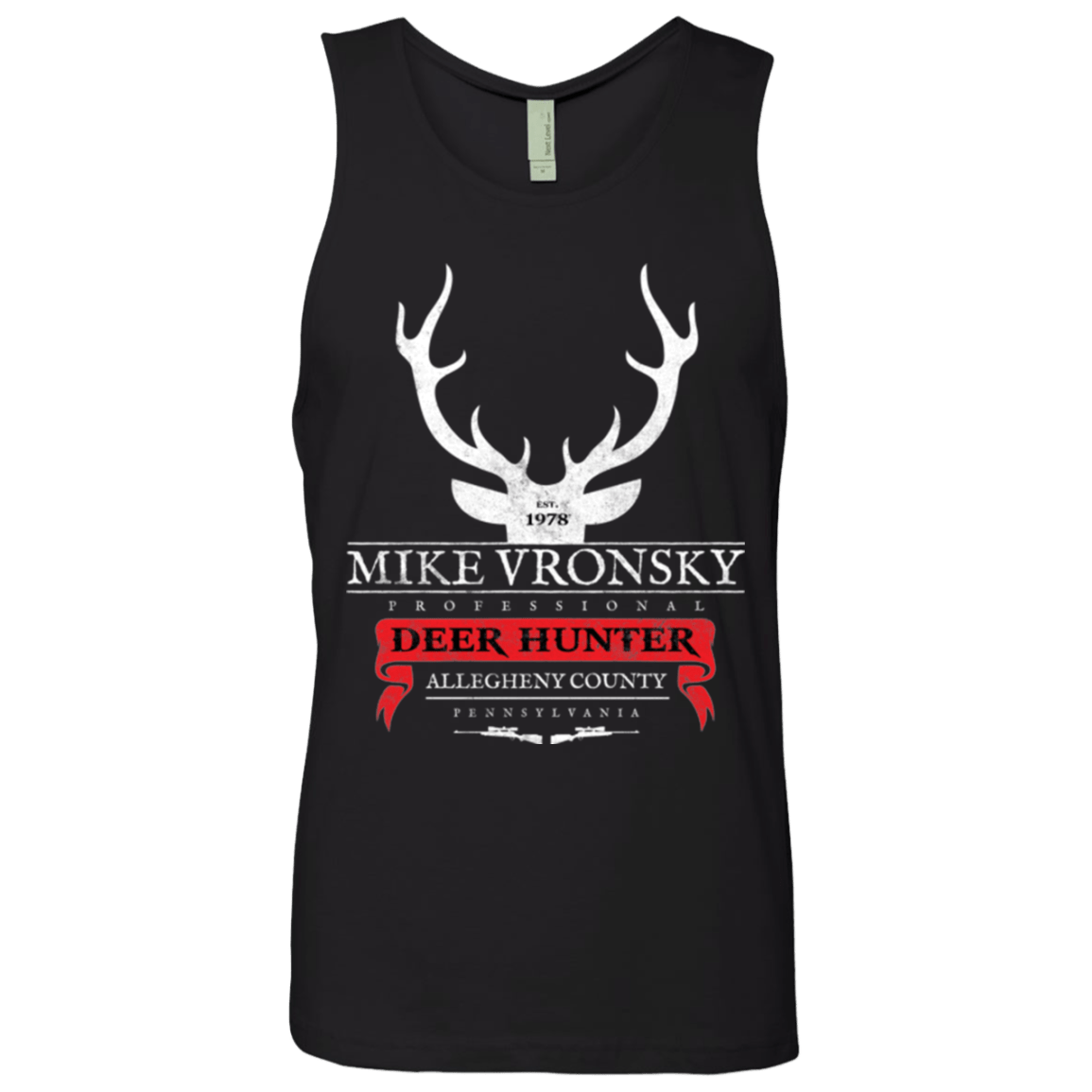 T-Shirts Black / Small Mike Vronsky Men's Premium Tank Top
