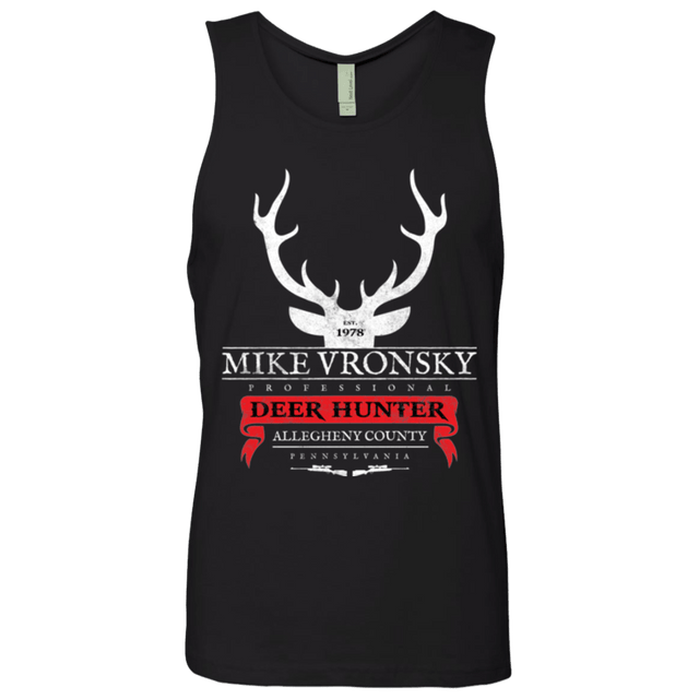 T-Shirts Black / Small Mike Vronsky Men's Premium Tank Top
