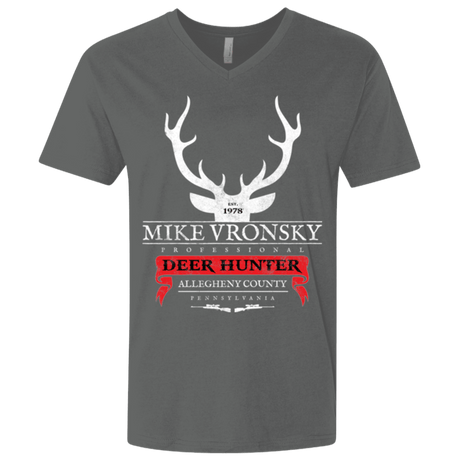 T-Shirts Heavy Metal / X-Small Mike Vronsky Men's Premium V-Neck