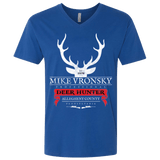 T-Shirts Royal / X-Small Mike Vronsky Men's Premium V-Neck