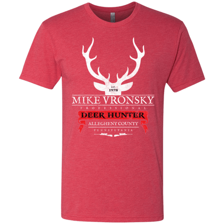 T-Shirts Vintage Red / Small Mike Vronsky Men's Triblend T-Shirt