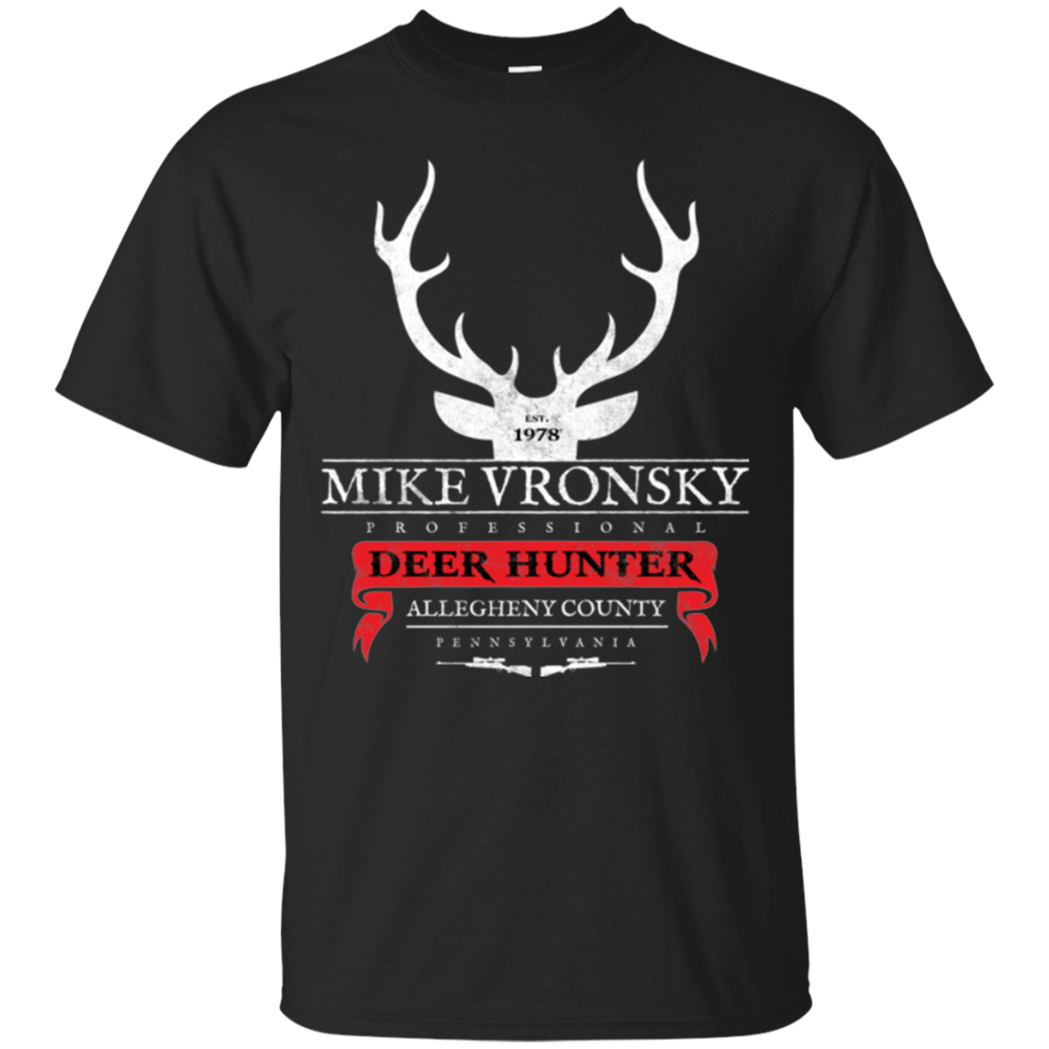 T-Shirts Black / Small Mike Vronsky T-Shirt