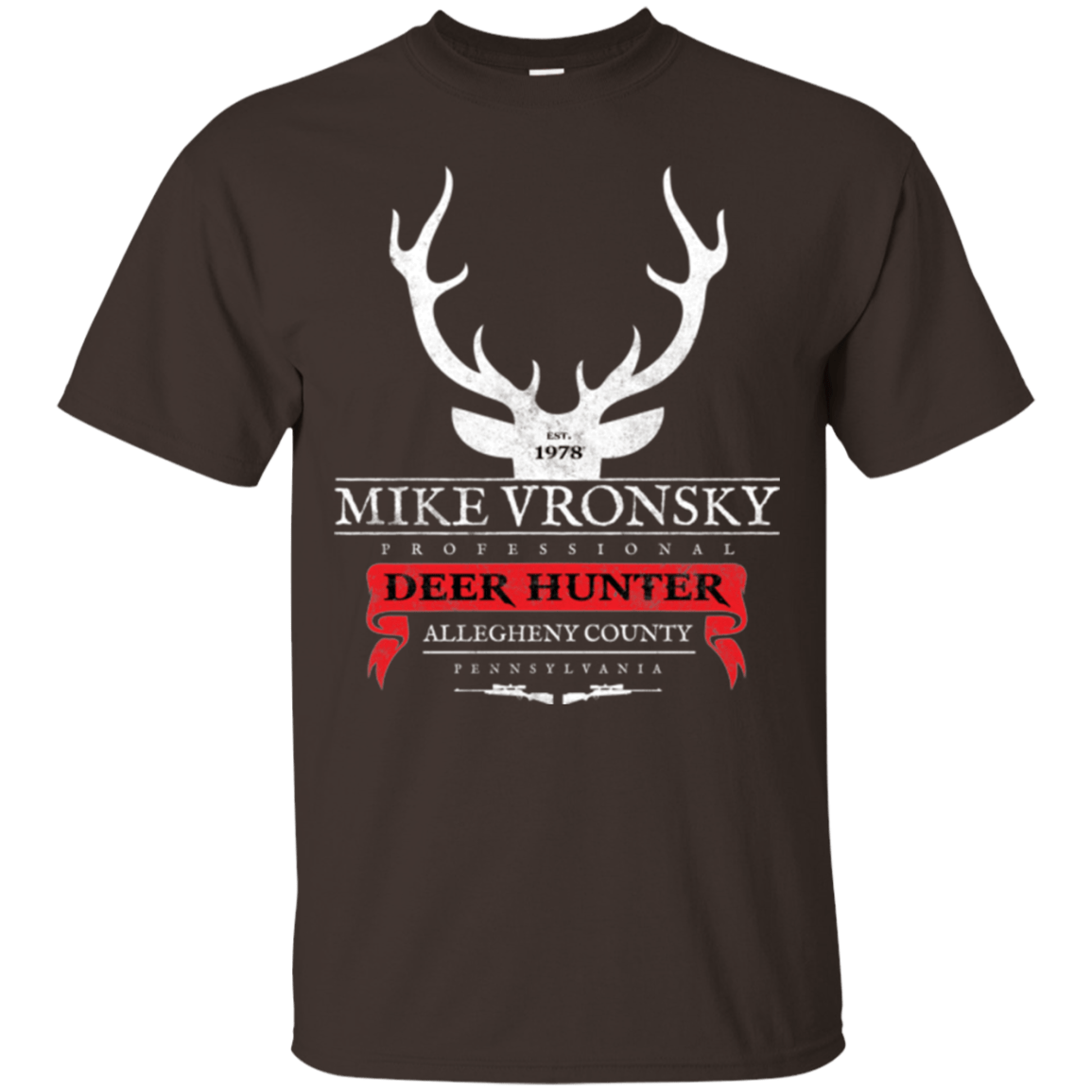 T-Shirts Dark Chocolate / Small Mike Vronsky T-Shirt
