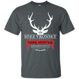 T-Shirts Dark Heather / Small Mike Vronsky T-Shirt