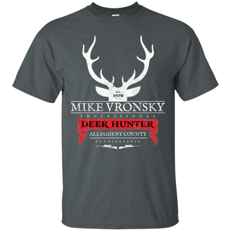 T-Shirts Dark Heather / Small Mike Vronsky T-Shirt