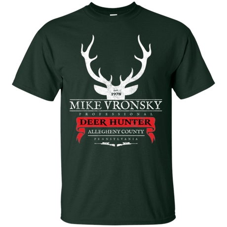 T-Shirts Forest Green / Small Mike Vronsky T-Shirt