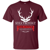 T-Shirts Maroon / Small Mike Vronsky T-Shirt