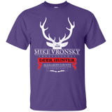 T-Shirts Purple / Small Mike Vronsky T-Shirt