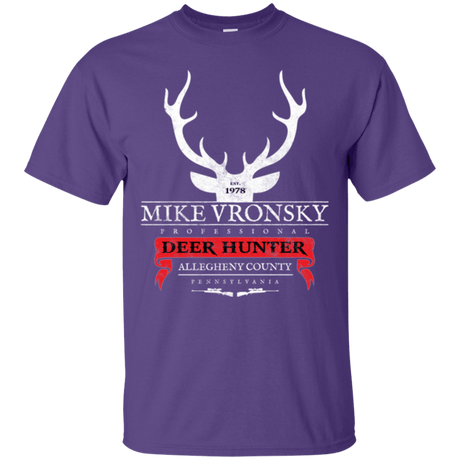 T-Shirts Purple / Small Mike Vronsky T-Shirt