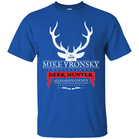 T-Shirts Royal / Small Mike Vronsky T-Shirt